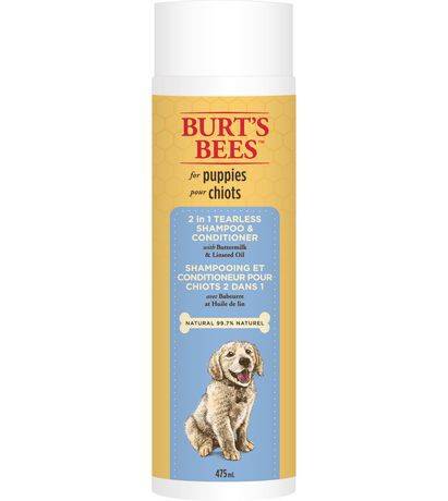 Burt's Bees 2 in 1 Tearless Shampoo & Conditioner For Puppies (475 ml)