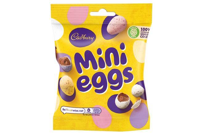 Cadbury Mini Egg Bag 78g