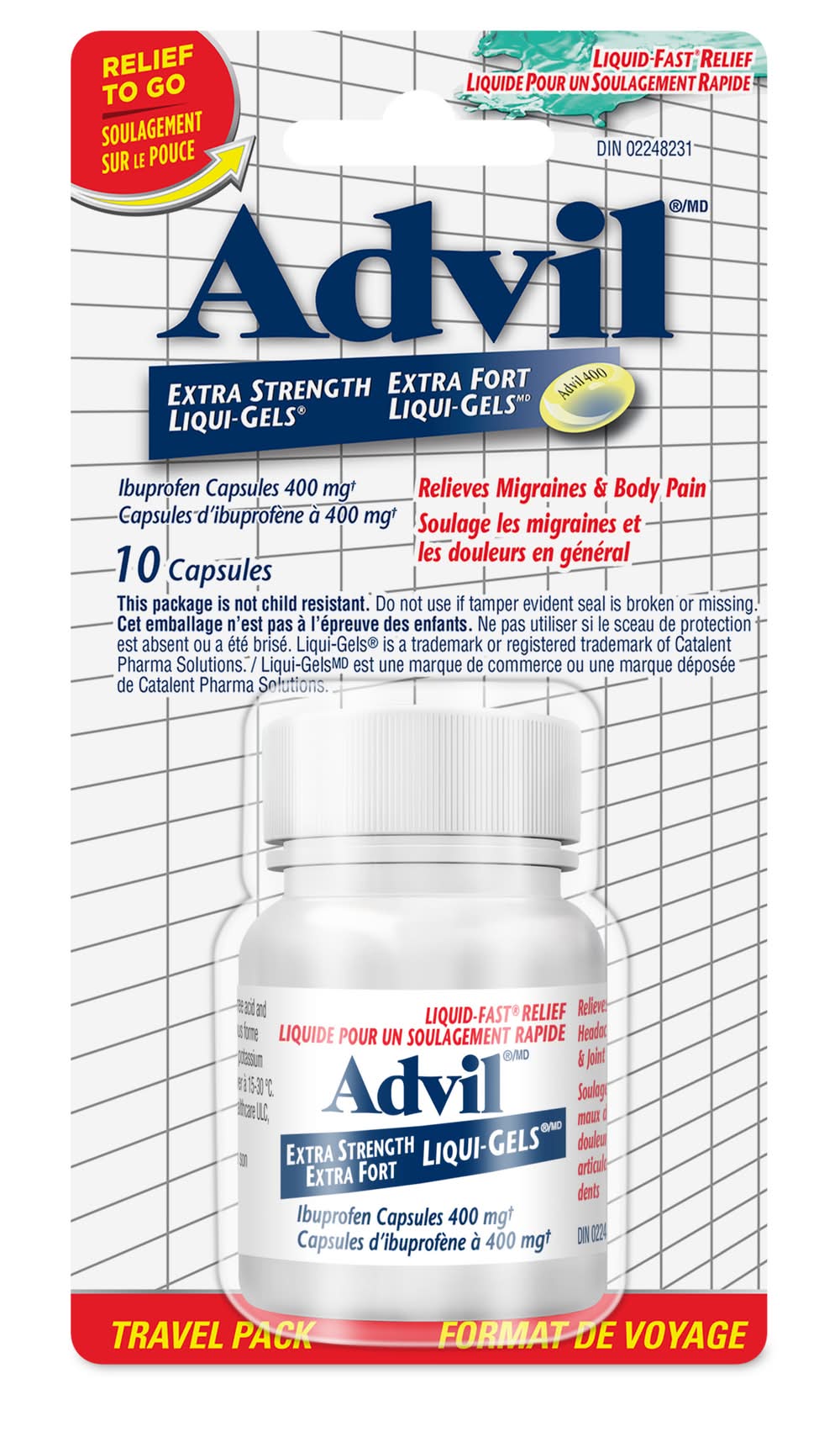 Advil Extra Strength Liqui-Gels Capsules (30.69 oz)