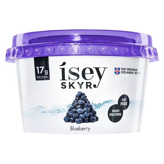 Icelandic Ísey Skyr Blueberry