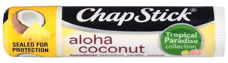 ChapStick Aloha Coconut Flavored Lip Balm (0.15 oz)