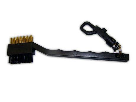 Tour Mission Double Side Brush (clean your clubs and cleats)