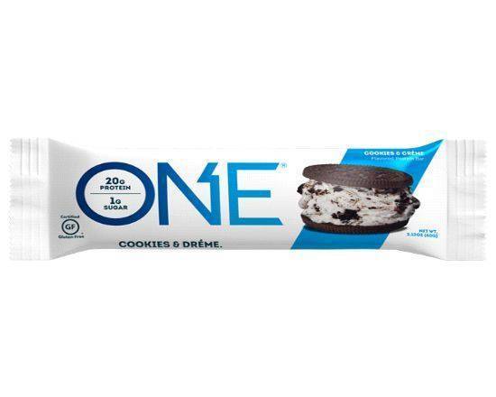 ONE Cookie & Dreme Chocolate Bar, 60 g