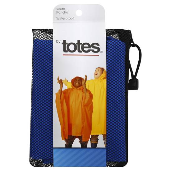 Totes Waterproof Youth Poncho (1 poncho)