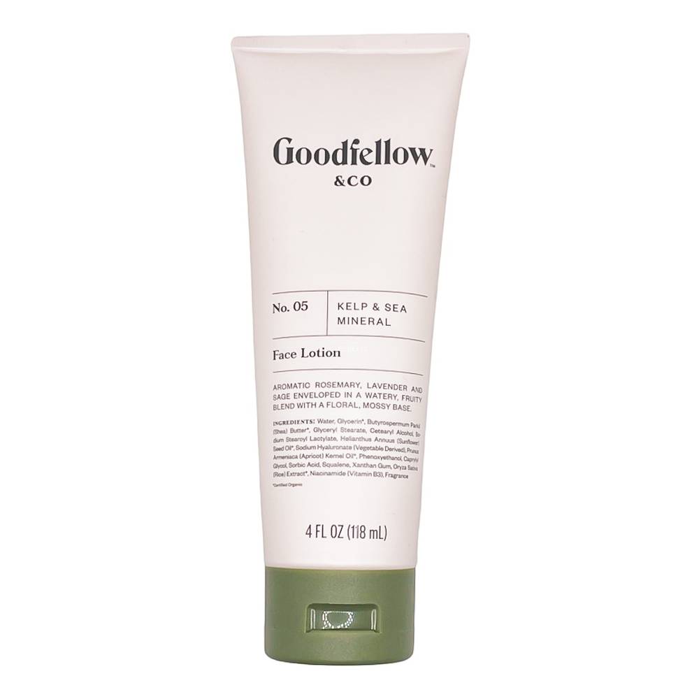 Goodfellow & Co. Kelp & Sea Mineral Face Lotion