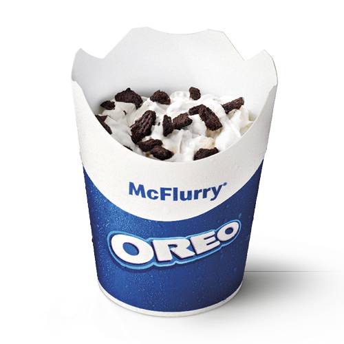 McFlurry® Oreo