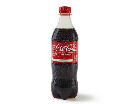 Bottled Coke