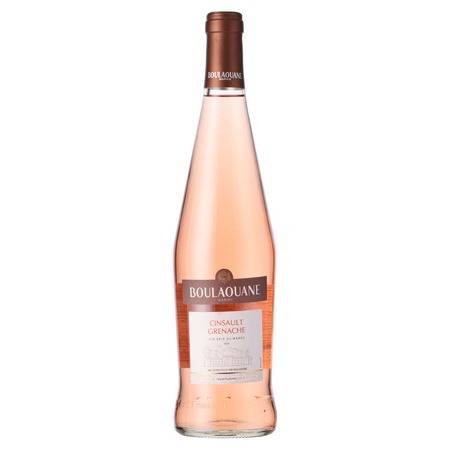 Vin rosé/gris du Maroc Boulaouane - la bouteille de 75cL