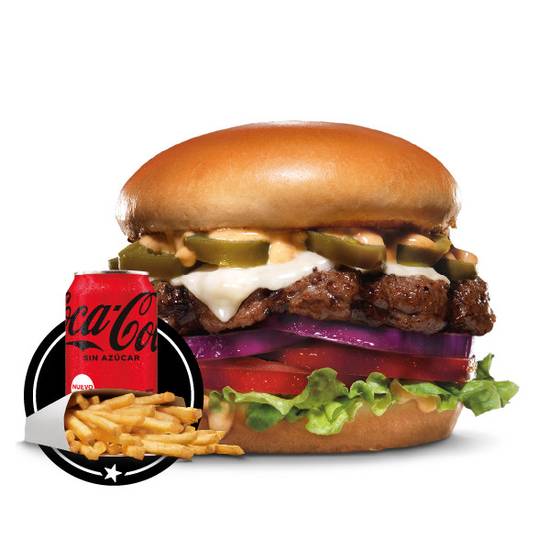 Combo Jalapeño Big Angus