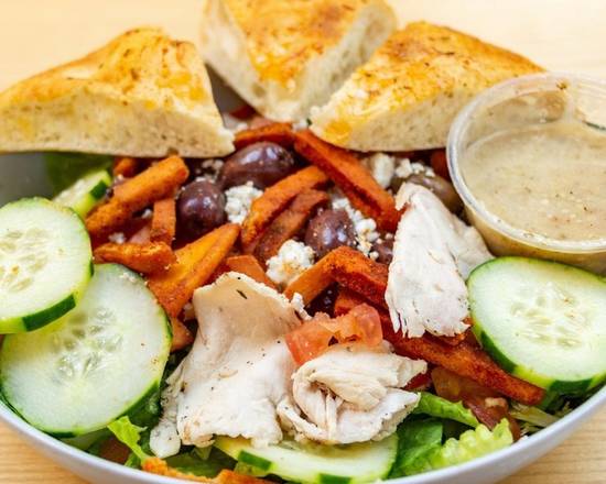 Mediterranean Chicken Salad