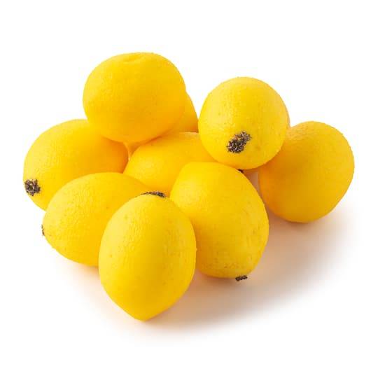 Garden Fresh Faux Mini Lemons By Ashland