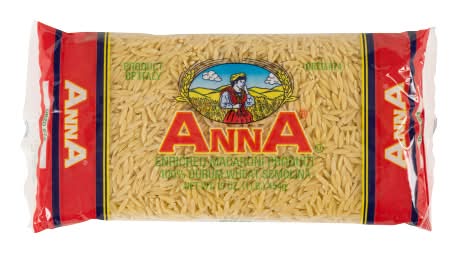 Anna Orzo Pasta No.74 (16 oz)
