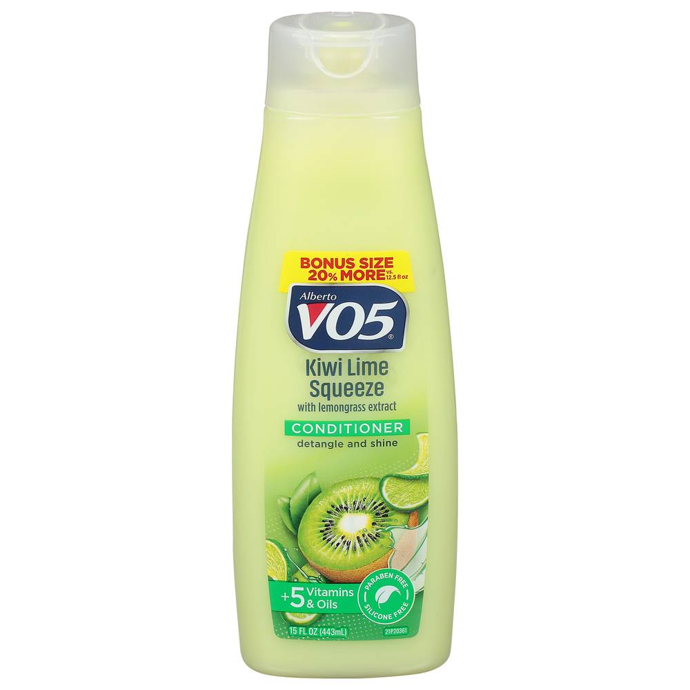 Alberto Vo5 Bonus Size Kiwi Lime Squeeze Conditioner