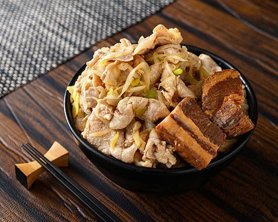 激盛り豚丼 メガトン 三鷹店のデリバリー ・持ち帰り| メニュー