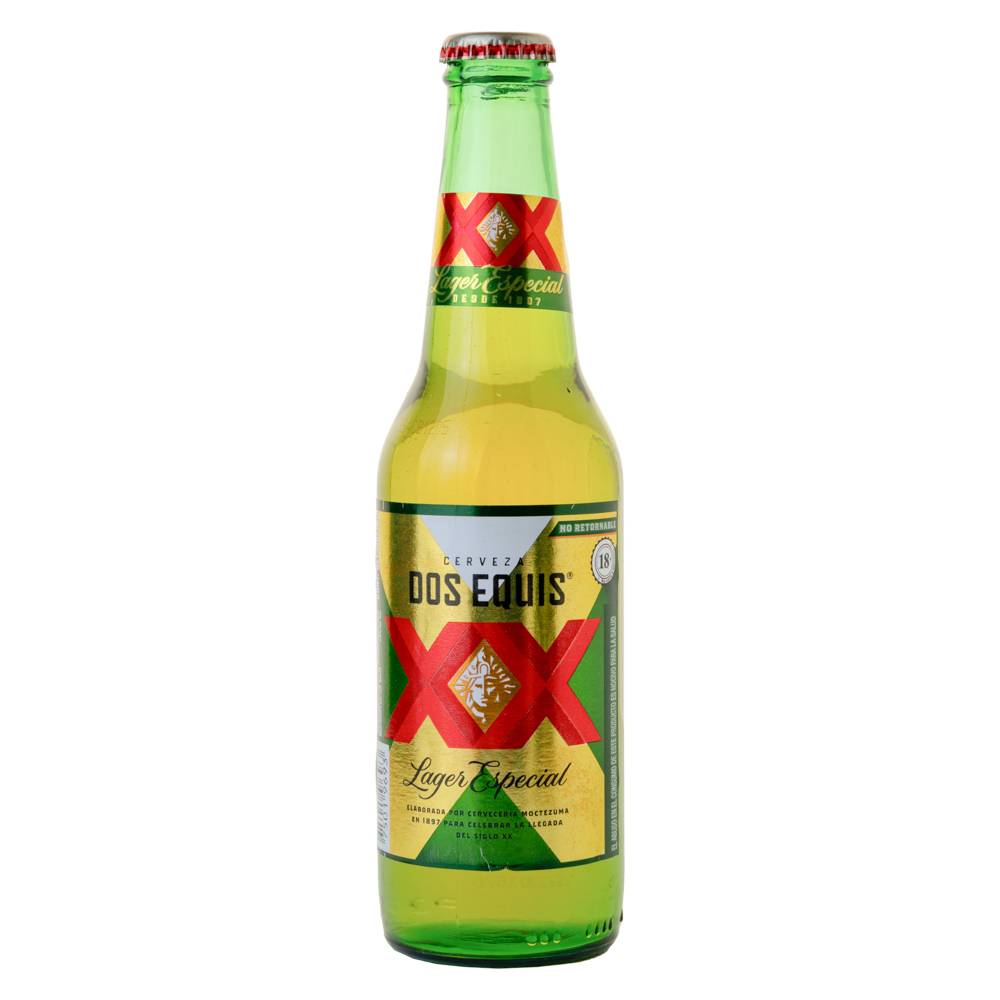 Dos equis cerveza ultra lager (355 ml)