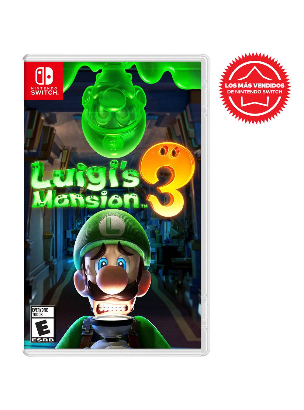Nintendo juego nintendo switch luigi´s mansion 3