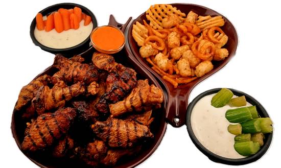 The grill wing house