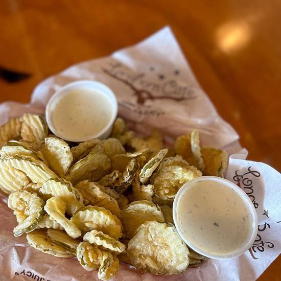 Fried Dill Pickles