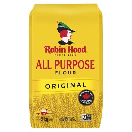 Robin Hood Original All Purpose Flour (5 kg)