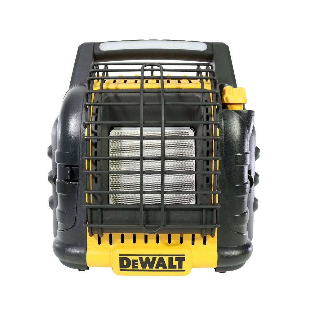 DEWALT Portable Radiant 12000-BTU Outdoor Portable Radiant Propane Heater | DXH12B