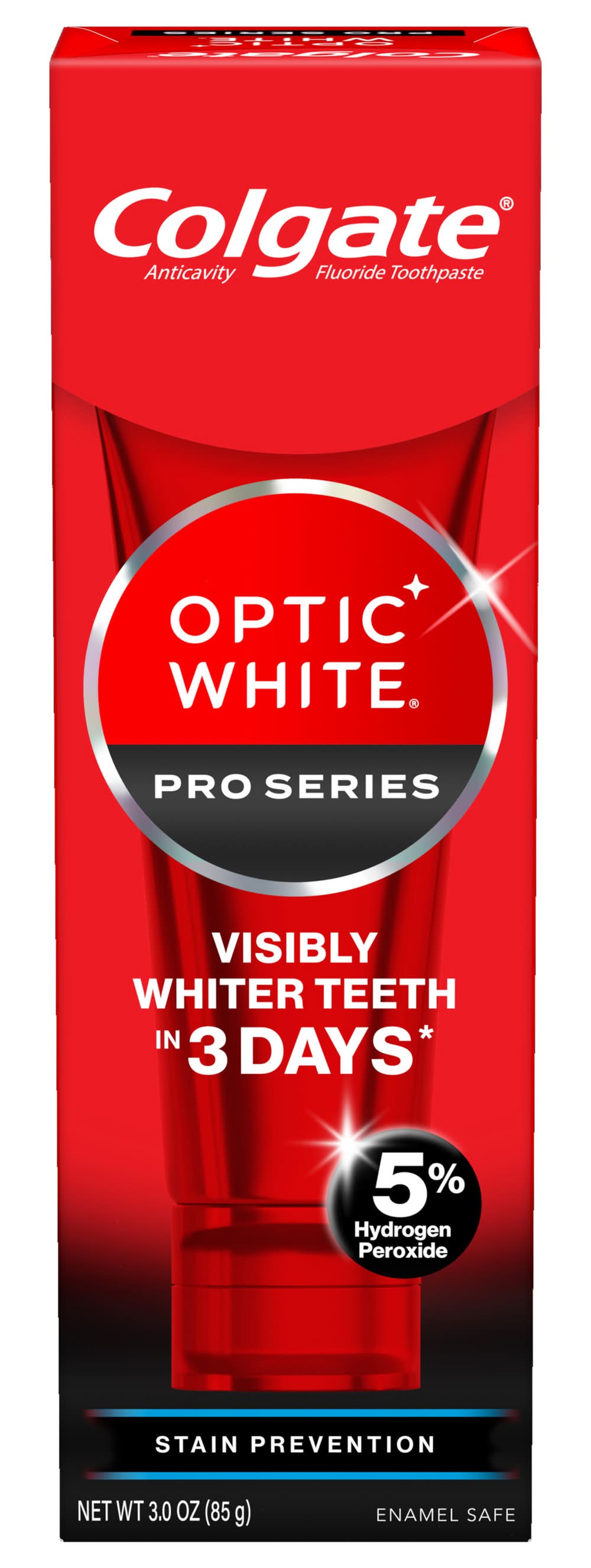 Colgate Optic White Pro Series Stain Prevention Toothpaste (3 oz)