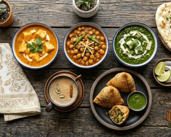 Chai Samosa Bar