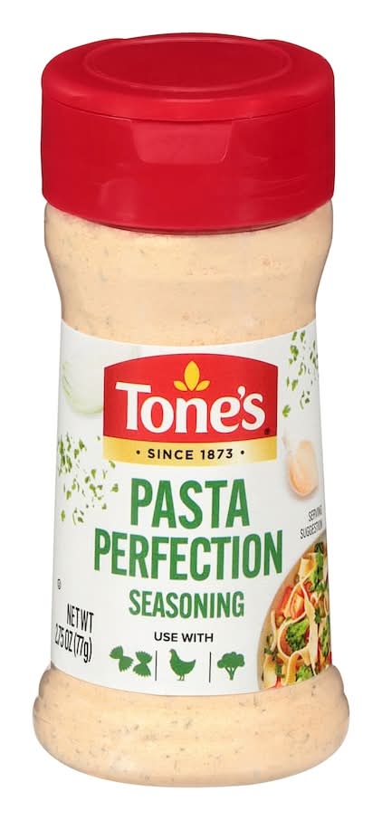 Tone's Pasta Perfection Seasoning (2.75 oz)