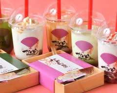 【わらび餅ドリンク・わらび餅】かぐら屋 なるぱーく店