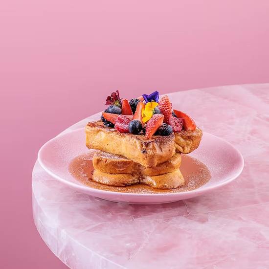 French Toast with Maple Syrup