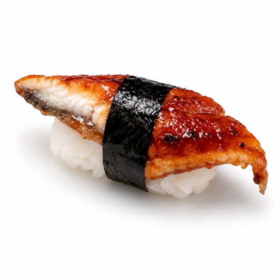 Nigiri Anguille (2 pièces)