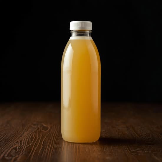 Jus frais Pomme-Gingembre