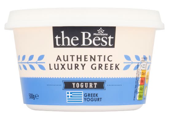 Morrisons The Best Authentic Greek Yogurt (500g)