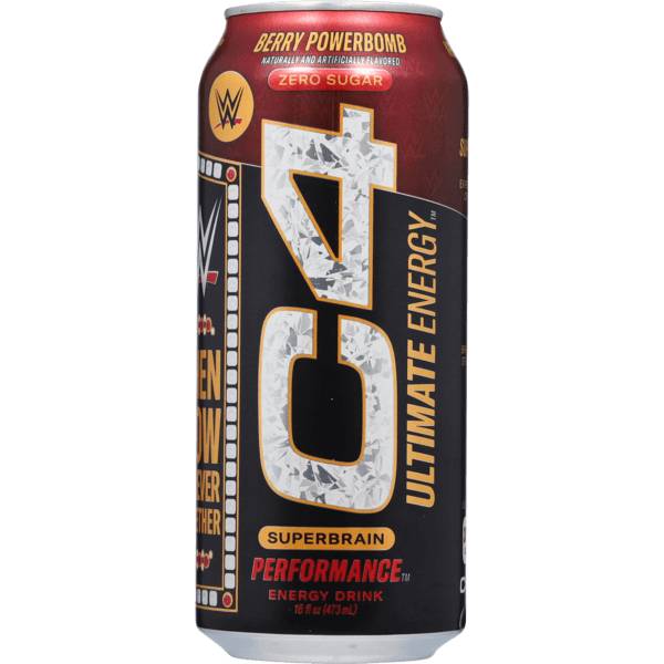 C4 Ultimate Energy Berry Powerbomb 16oz