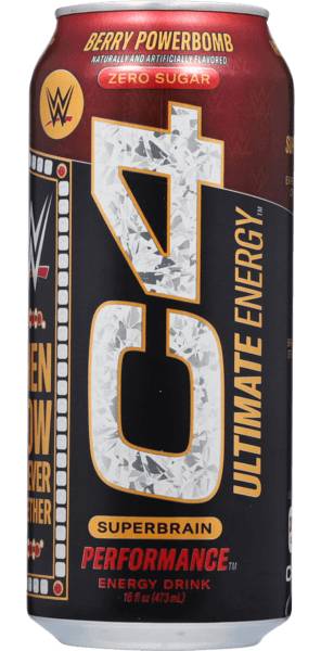 C4 Ultimate Energy Berry Powerbomb 16oz