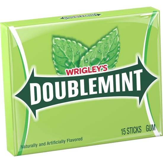 Wrigley'S Doublemint, Chewing Gum, 15 Piece