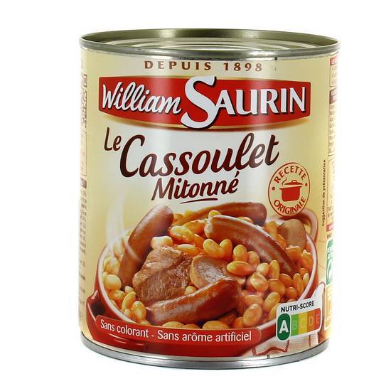 Cassoulet William Saurin 840g