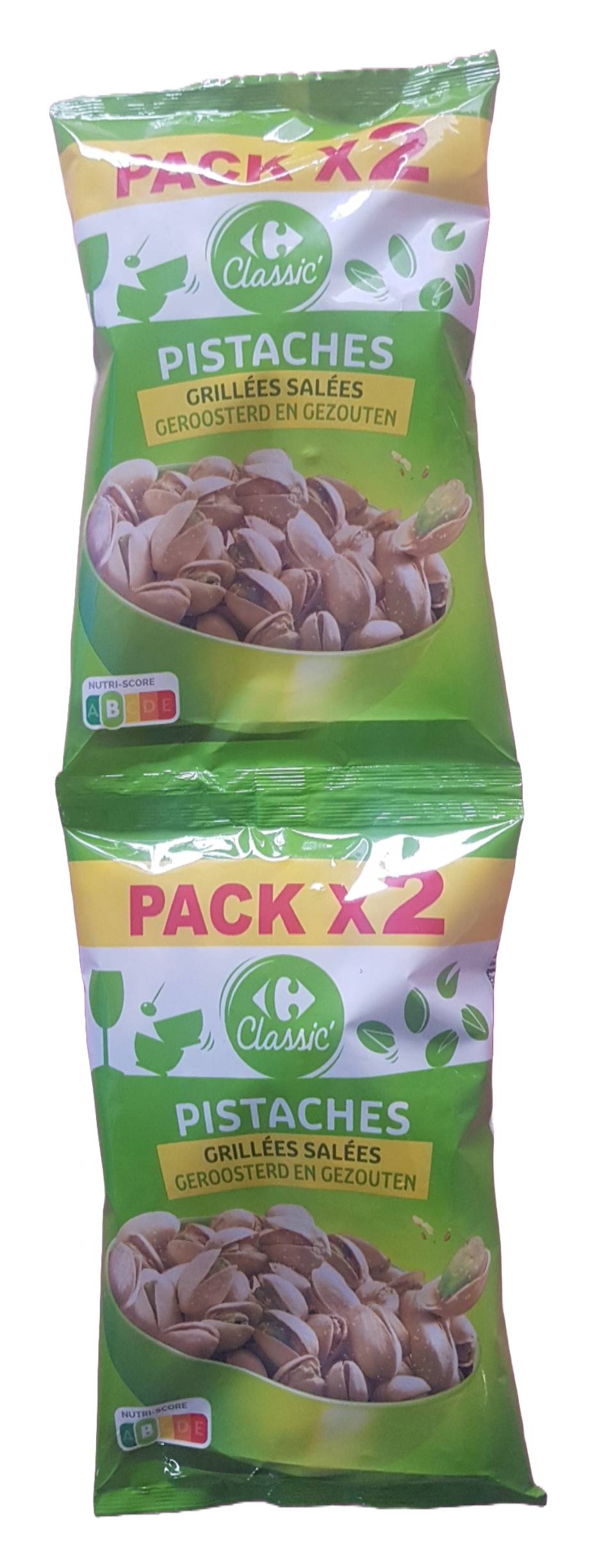 Carrefour Classic' - Pistaches grillées salées (2)