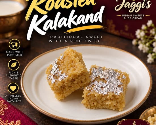 Roasted Kalakand