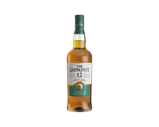 Glenlivet 12YO Single Malt Scotch Whisky 700mL