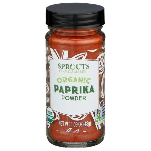 Sprouts Organic Paprika Powder Spice