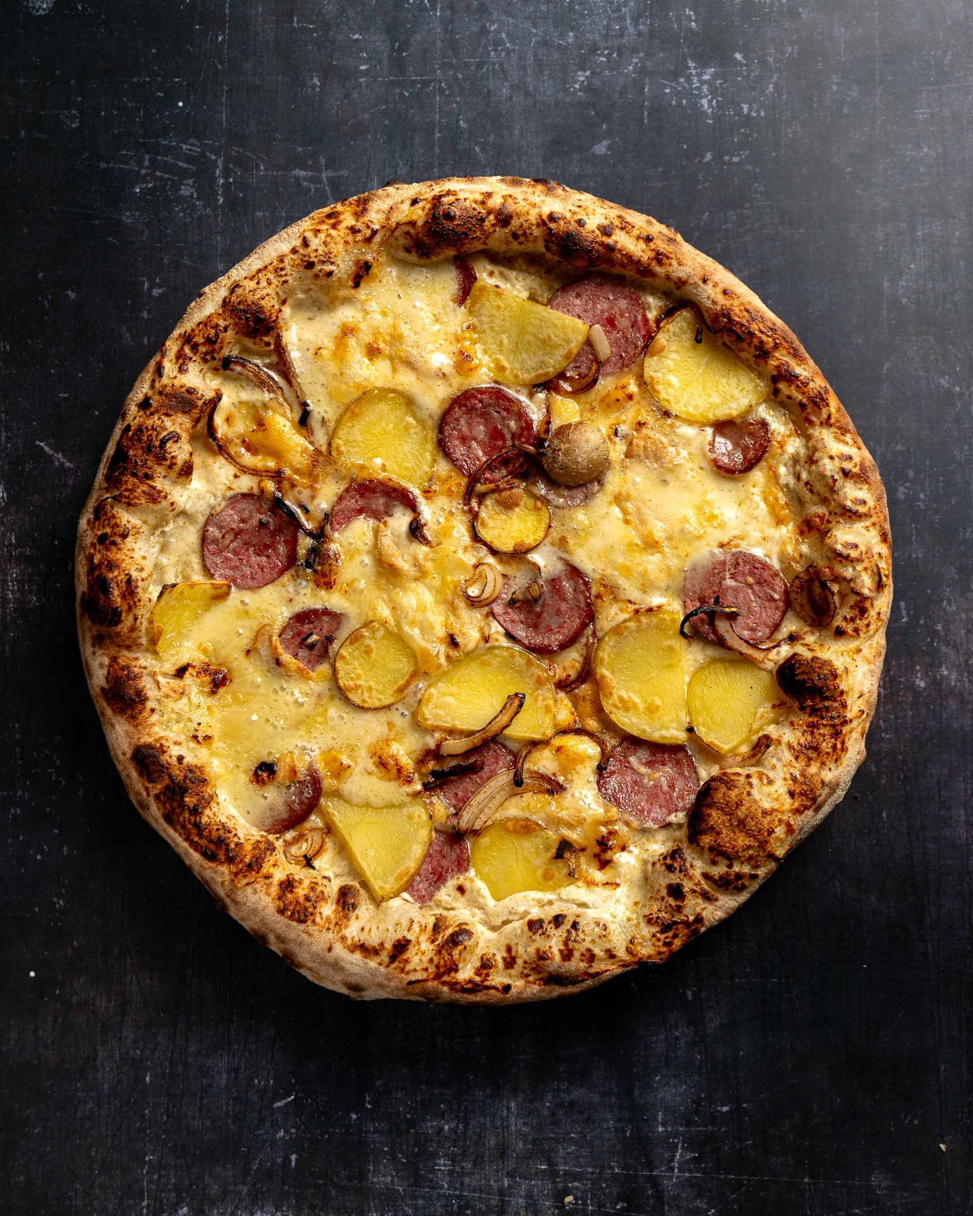 Pizza Lorraine 31cm