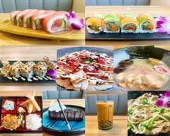 Sushi Time Rice And Bowl