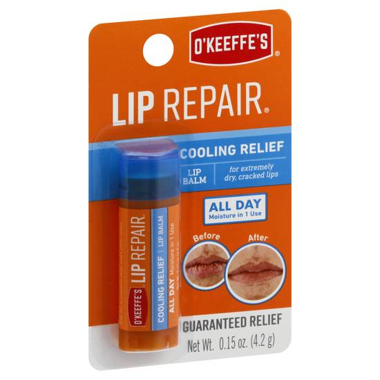 O'keeffe's Lip Repair Cooling Relief Lip Balm