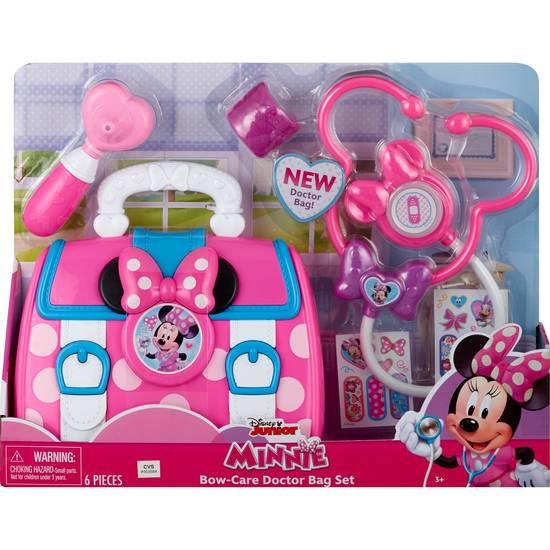 Order Disney Junior's Minnie Mouse Bow-Care Doctor Bag Set food online from Cvs store, LODI on bringmethat.com