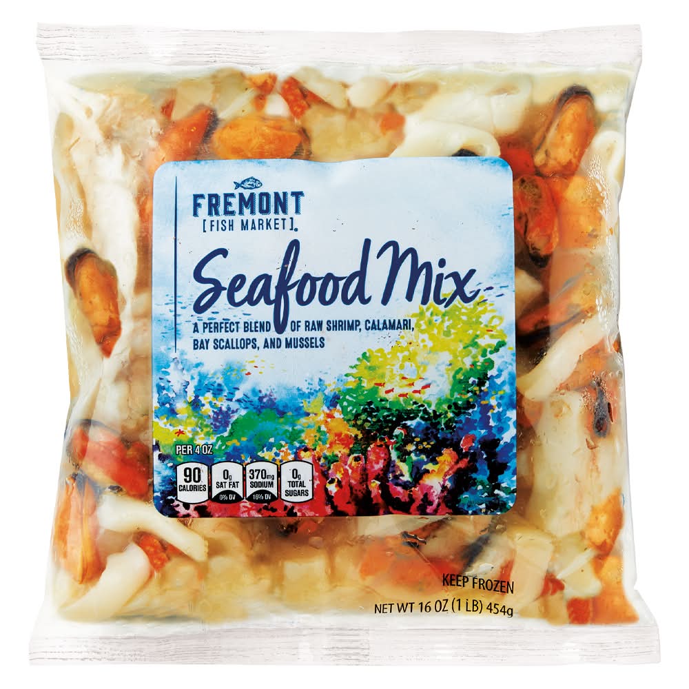 Fremont Fish Market Seafood Mix (16 oz)