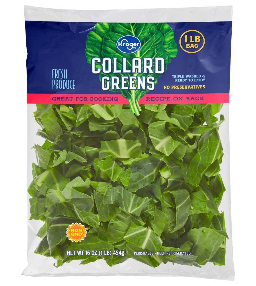 Collard Greens Bag