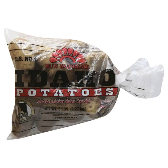 Sun Supreme Idaho Potatoes