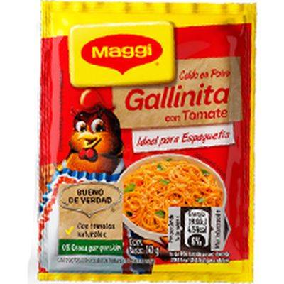 MAGGI Gallinita Tomate 6/1 10gr