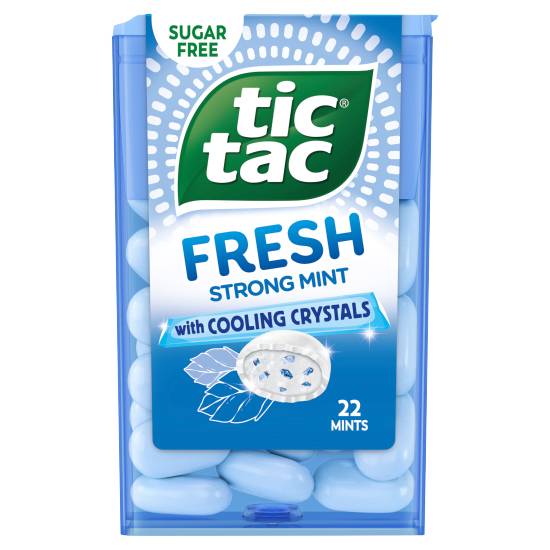 Tic Tac Sugar Free Fresh Strong Mint (22 ct)