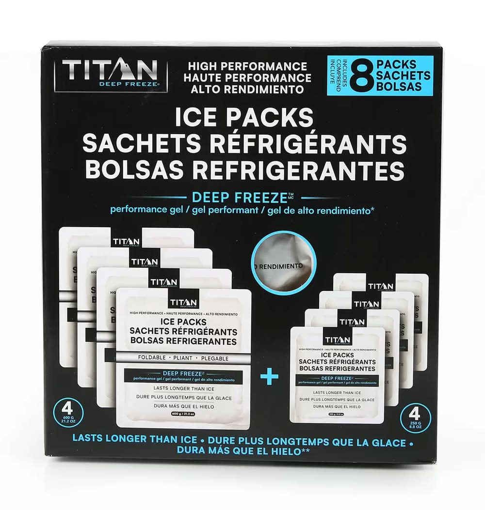 Titan Bolsas Refrigerantes Ice Packs